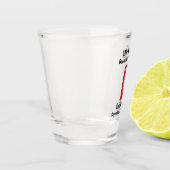 Telefooncel Engeland Londen Bruiloftsfeest Favor Shot Glas (Links)