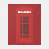 Telefooncel Fleece Deken (Voorkant)