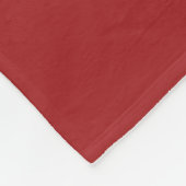 Telefooncel Fleece Deken (Hoek)