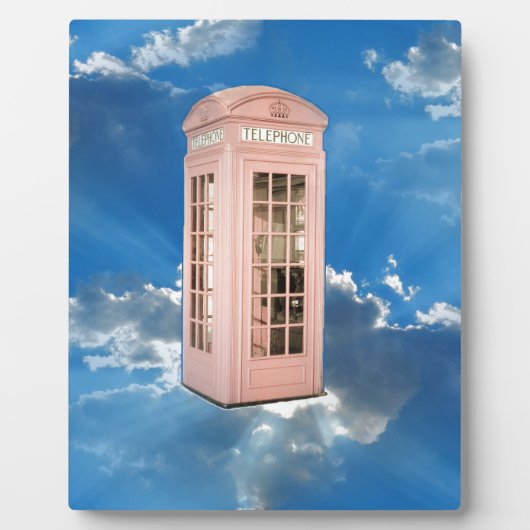 telefooncel fotoplaat (Voorkant)