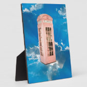 telefooncel fotoplaat (Zijkant)