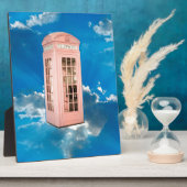 telefooncel fotoplaat (Zijkant)