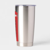 Telefooncel Geïsoleerde Drinkbeker (Links)