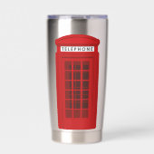 Telefooncel Geïsoleerde Drinkbeker (Voorkant)