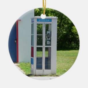 Telefooncel Keramisch Ornament