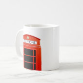 telefooncel koffiemok (Voorkant links)