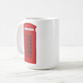Telefooncel Koffiemok (Voorkant links)