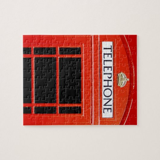  telefooncel legpuzzel (Horizontaal)