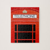  telefooncel legpuzzel (Verticaal)