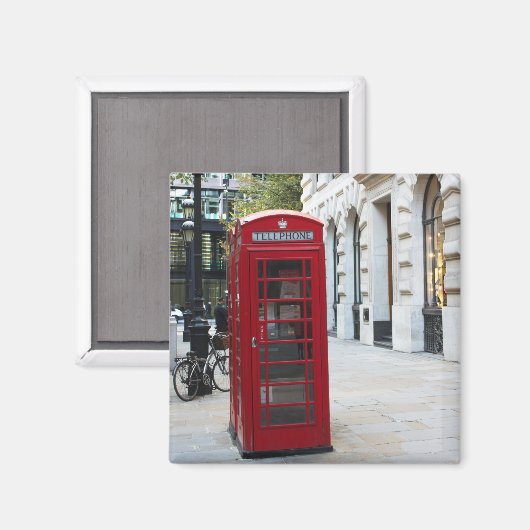 telefooncel magneet (Voorkant / Achterkant)