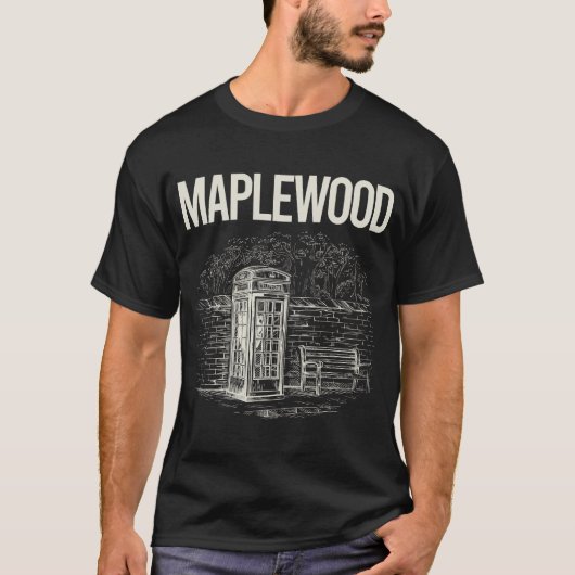  telefooncel Maplewood T-shirt (Voorkant)
