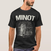  telefooncel Minot T-shirt (Voorkant)