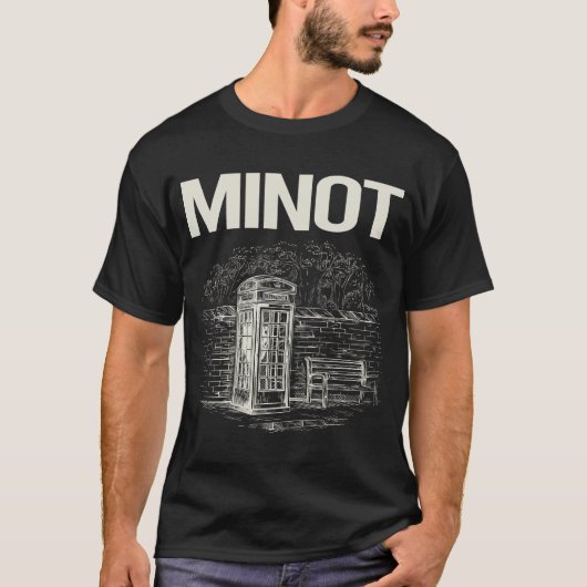 telefooncel Minot T-shirt (Voorkant)
