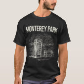 telefooncel Monterey Park T-shirt (Voorkant)