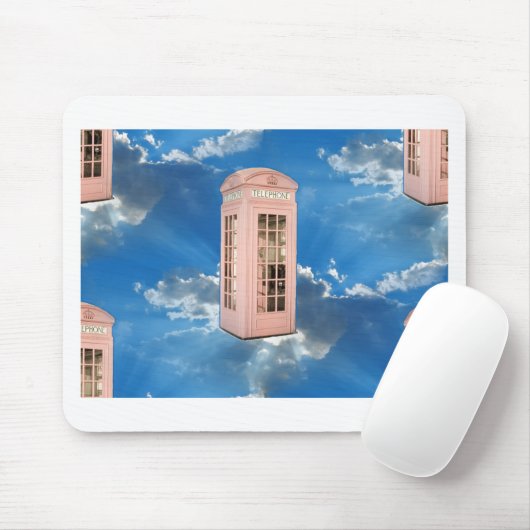 telefooncel muismat (Met muis)