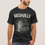 telefooncel Nashville T-shirt (Voorkant)