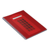 Telefooncel Notitieboek (Rechterzijde)