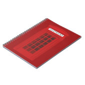 Telefooncel Notitieboek (Linkerzijde)