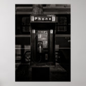 Telefooncel nr. 13 poster (Voorkant)