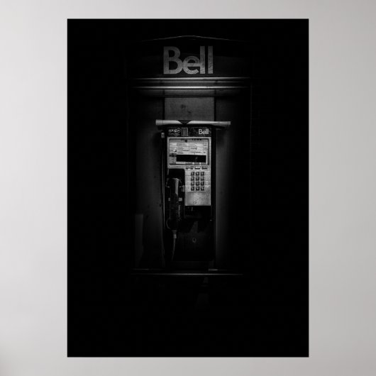 Telefooncel nr. 21 poster (Voorkant)