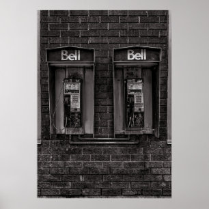 Telefooncel Nr 23 Poster