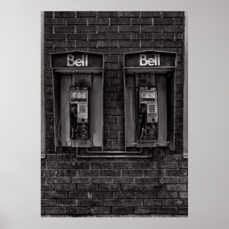 Telefooncel Nr 23 Poster
