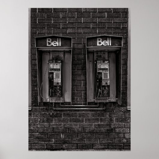 Telefooncel Nr 23 Poster (Voorkant)
