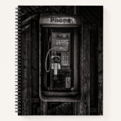 Telefooncel nr. 28 notitieboek (Voorkant)