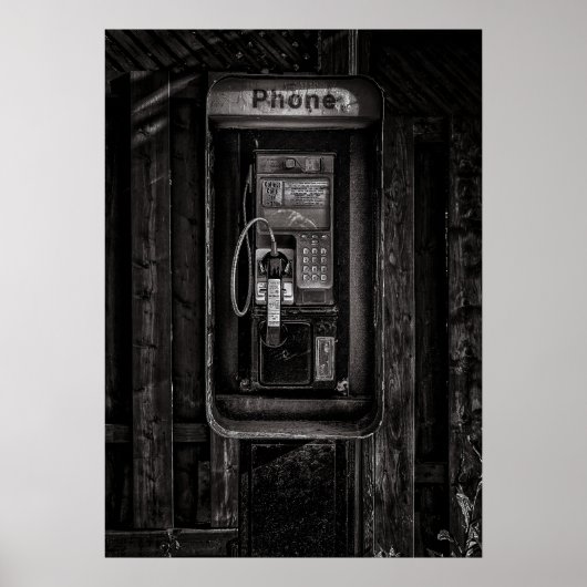 Telefooncel nr. 28 poster (Voorkant)