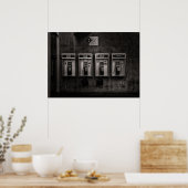 Telefooncel Nr 34 Poster (Keuken)