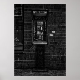 Telefooncel Nr 39 Poster