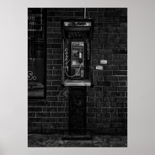 Telefooncel Nr 39 Poster (Voorkant)