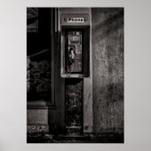 Telefooncel nr. 9 poster (Voorkant)