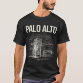  telefooncel Palo Alto T-shirt (Voorkant)
