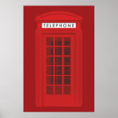 Telefooncel Poster (Voorkant)