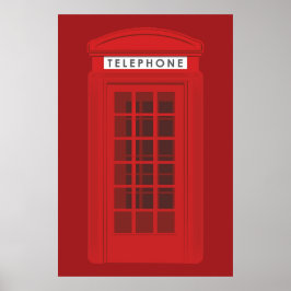 Telefooncel Poster