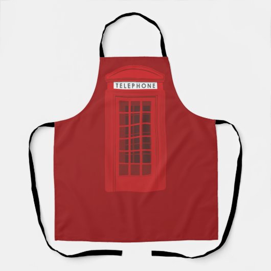 Telefooncel Schort (Voorkant)