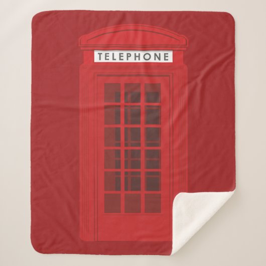 Telefooncel Sherpa Deken (Voorkant)
