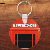 telefooncel sleutelhanger (Voorkant)