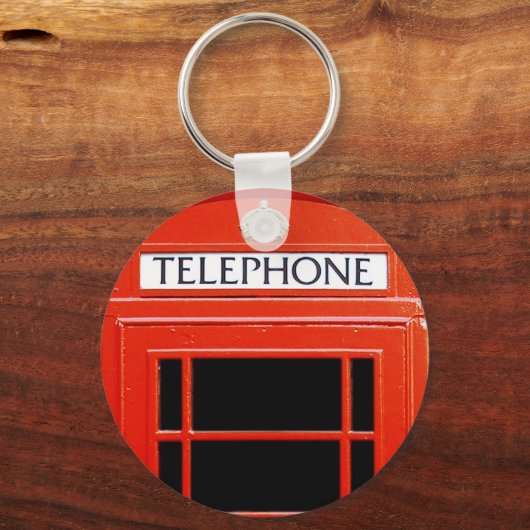 telefooncel sleutelhanger (Voorkant)