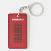 Telefooncel Sleutelhanger (achterkant)