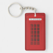 Telefooncel Sleutelhanger (Voorkant)
