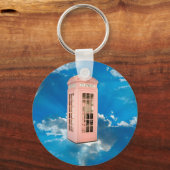 telefooncel sleutelhanger (Voorkant)