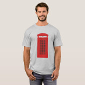 Telefooncel T-shirt (Voorkant volledig)