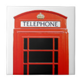 telefooncel tegeltje (Voorkant)