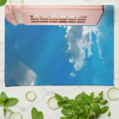 telefooncel theedoek (Gevouwen)