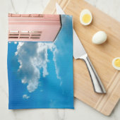 telefooncel theedoek (Quarter Fold)