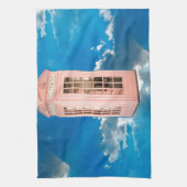 telefooncel theedoek (Verticaal)