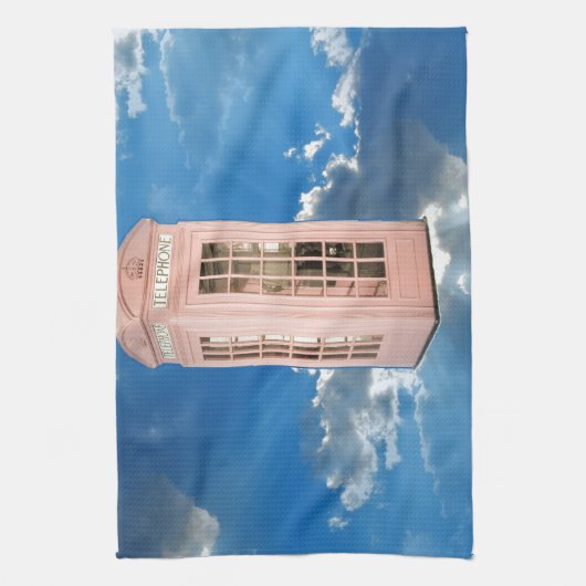 telefooncel theedoek (Verticaal)