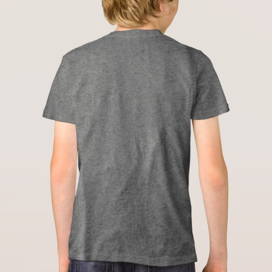 Telefooncel Tri-Blend Shirt (Achterkant)